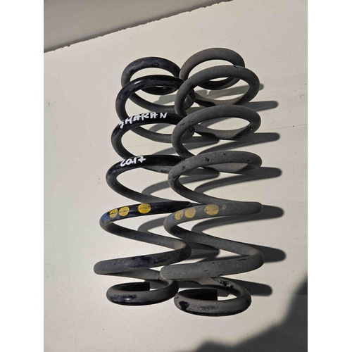 Coppia molle sospensioni posteriori VOLKSWAGEN Sharan 4° Serie del 2010