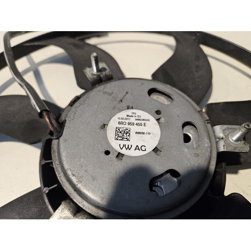 Ventola radiatore VOLKSWAGEN Polo 5° Serie del 2009 - 2017