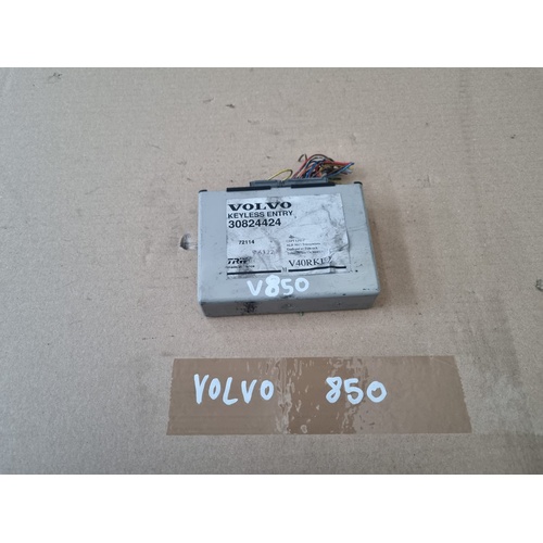 Centralina Comfort VOLVO 850 S. Wagon del 1992 - 2001