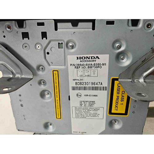 Autoradio HONDA CR-V 4° Serie (07>12) del 2007 - 2012
