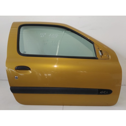 Porta anteriore destra Renault Clio del 2003 a 3 porte