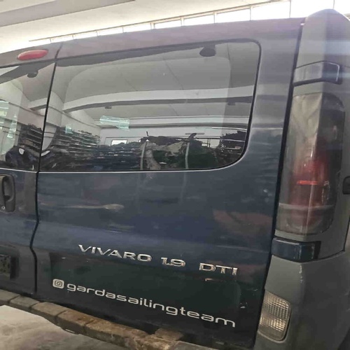 Porta carico posteriore a battente DX vetrata OPEL Vivaro 1° Serie del 2001 - 2006