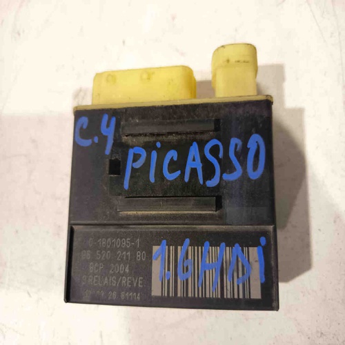 Centralina preriscaldamento candelette CITROEN C4 Picasso (06>13) Mk1 del 2006 - 2013