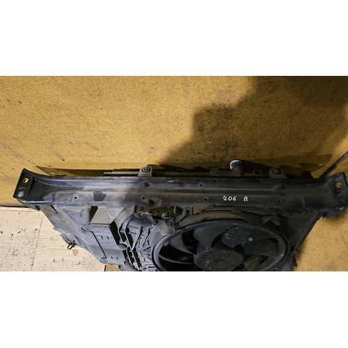 Kit Radiatori PEUGEOT 206 1° Serie del 1998 - 2003