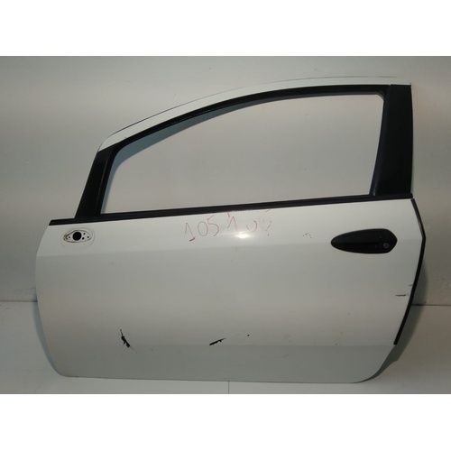 Porta anteriore sinistra Fiat Grande Punto del 2007 a 3 porte