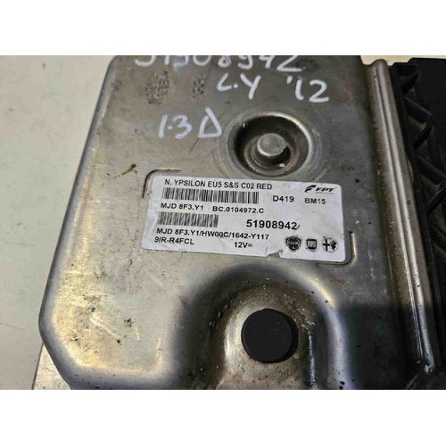 Kit Centralina Motore LANCIA Ypsilon 4° Serie del 2011 - 2023