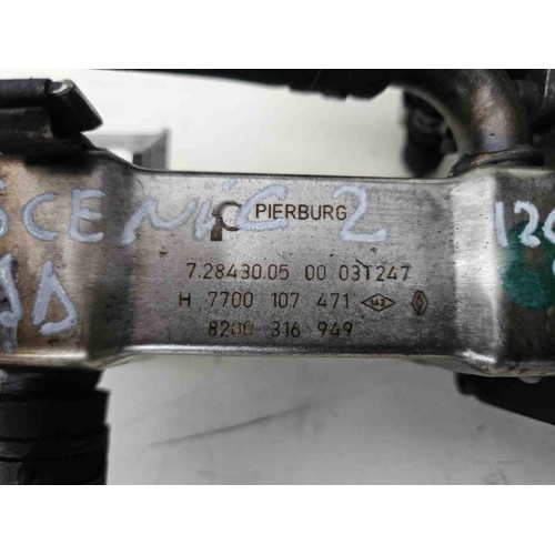 Valvola EGR RENAULT Scenic Serie (03>09) del 2003 - 2009