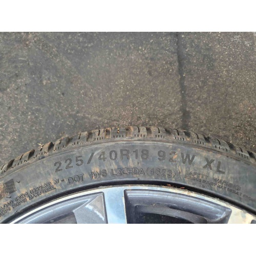 Ruota di scorta in lega ALFA ROMEO Giulietta Serie (940_) (13>) del 2013