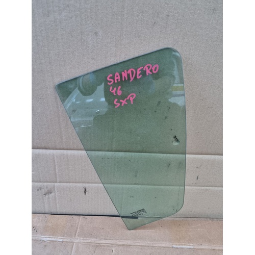 Vetro scendente Posteriore Sinistro DACIA Sandero Serie II (12>20) del 2012 - 2020