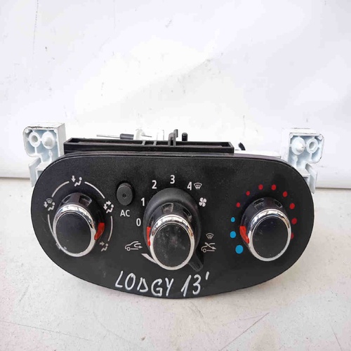 Comandi Clima DACIA Lodgy 1° Serie del 2010 - 2018