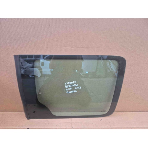 Vetro fisso posteriore DX CITROEN Berlingo 2° Serie del 2002 - 2008