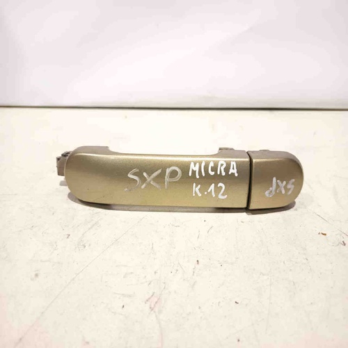 Maniglia esterna Posteriore Sinistra NISSAN Micra 4° Serie del 2003 - 2005