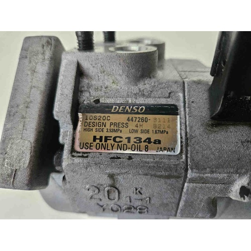 Compressore A/C KIA Carnival 3° Serie del 2007 - 2014