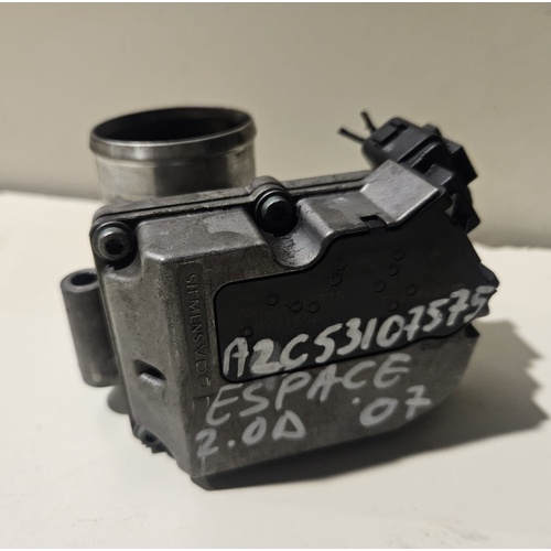 Corpo Farfallato RENAULT Espace 4° Serie del 2002 - 2014