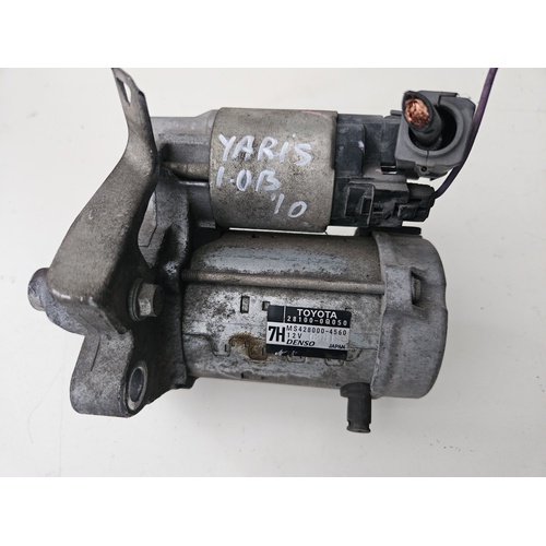 Motorino d' avviamento TOYOTA Yaris Serie (08>11) del 2008 - 2011