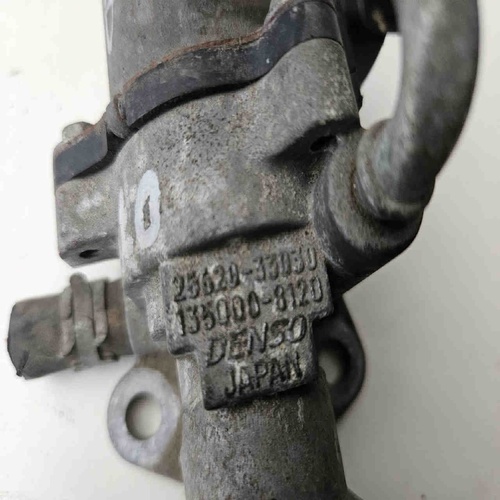 Valvola EGR TOYOTA Auris Serie (E150) (07>12) del 2007 - 2012