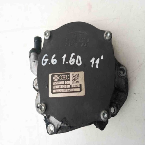Depressore Freni pompa a vuoto VOLKSWAGEN Golf 6  VI Variant (08>12) del 2008 - 2012