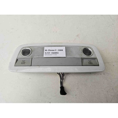 Plafoniera posteriore MERCEDES Classe C S. Wagon W204 del 2007