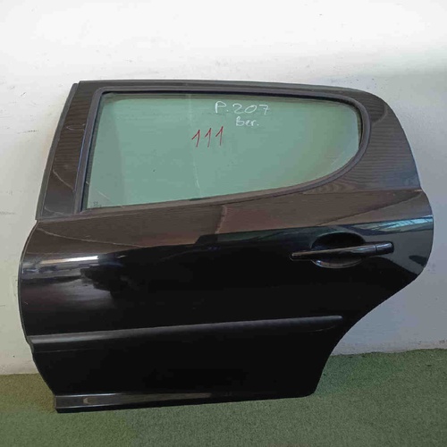 Portiera Posteriore Destra PEUGEOT 207 1° Serie del 2006 - 2009