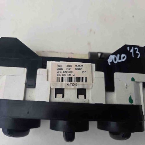 Comandi Clima VOLKSWAGEN Polo 5° Serie del 2009 - 2017