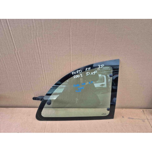 Vetro fisso posteriore DX FORD Ka Serie (CCQ) (96>08) del 1996 - 2008