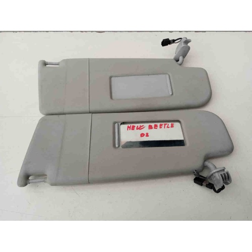Coppia parasole Dx e SX VOLKSWAGEN New Beetle 1° Serie del 1998 - 2010