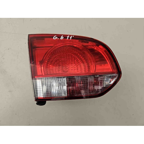 Stop fanale Posteriore Sinistro VOLKSWAGEN Golf 6 Berlina (08>12) del 2008 - 2012
