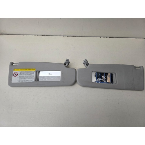 Coppia parasole Dx e SX VOLKSWAGEN Passat Variant 4° Serie del 2005 - 2010