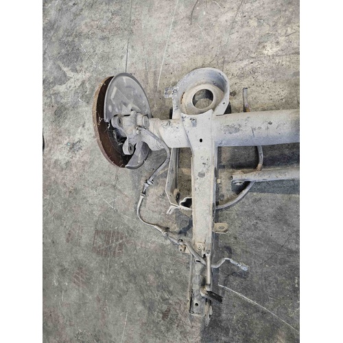 Ponte posteriore Lancia Phedra del 2006 2.2 Diesel