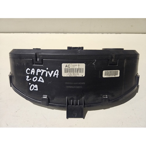 Quadro Strumenti CHEVROLET Captiva 1° Serie del 2006