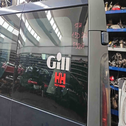 Vetro fisso posteriore SX OPEL Vivaro 1° Serie del 2001 - 2006