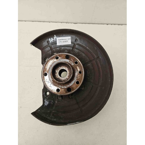Fusello Completo Anteriore Sinistro OPEL Meriva 3° Serie del 2010