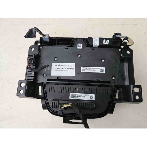 Comandi Clima OPEL Astra J 2° Serie del 2011