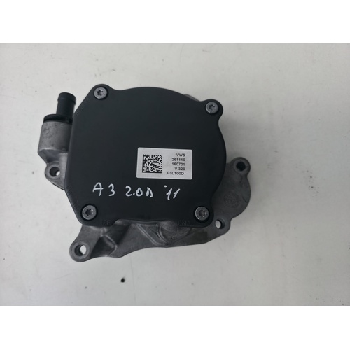 Depressore Freni pompa a vuoto AUDI A3 Serie (8P1) (08>12) del 2008 - 2012