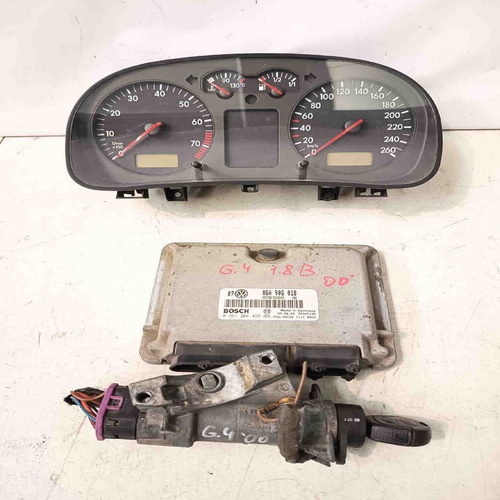 Kit Centralina Motore VOLKSWAGEN Golf 4 Berlina (97>03) del 1997 - 2003