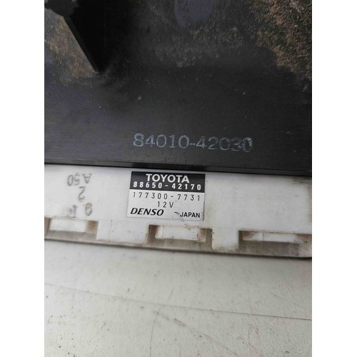 Comandi Clima TOYOTA Rav4 2° Serie del 2000 - 2003