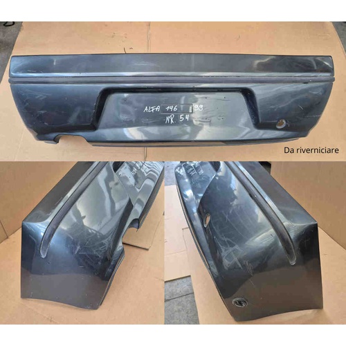 Paraurti Posteriore completo ALFA ROMEO 146 Serie (930_) (94>99) del 1994 - 1999