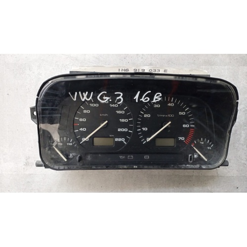 Quadro strumenti VW Golf 3 1.6 B del 1993