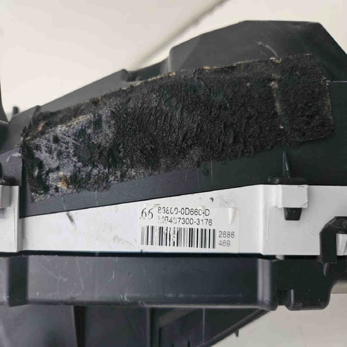 Quadro Strumenti TOYOTA Yaris Serie (08>11) del 2008 - 2011