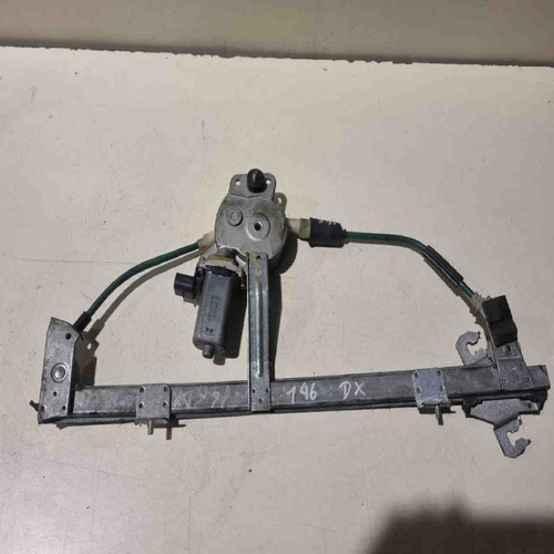 Meccanismo alzavetro Ant. DX ALFA ROMEO 146 Serie (930_) (94>99) del 1994 - 1999