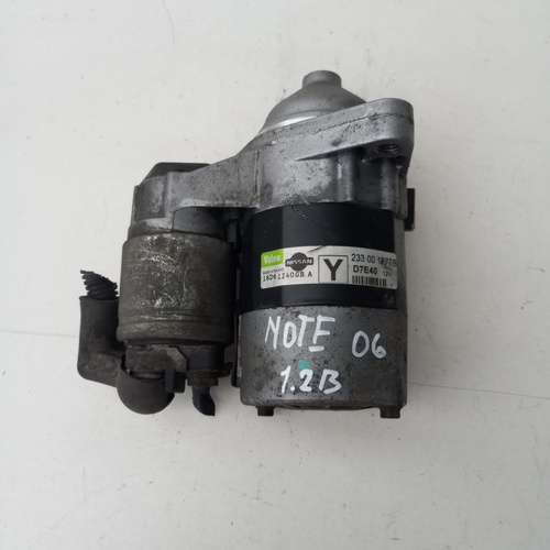 Motorino d' avviamento NISSAN Note 1° Serie del 2006 - 2008