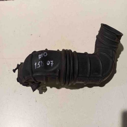 Tubo aspirazione filtro aria KIA Rio 3° Serie del 2005 - 2011