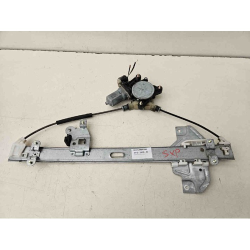 Meccanismo alzavetro Post. SX KIA Carnival 3° Serie del 2007 - 2014