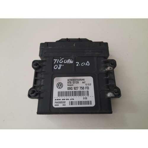 Centralina cambio automatico VOLKSWAGEN Tiguan 1° Serie del 2007 - 2011