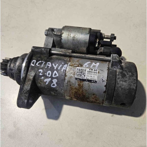 Motorino d' avviamento SKODA Octavia S.Wagon 5° Serie (5E5) (16>20) del 2016 - 2020