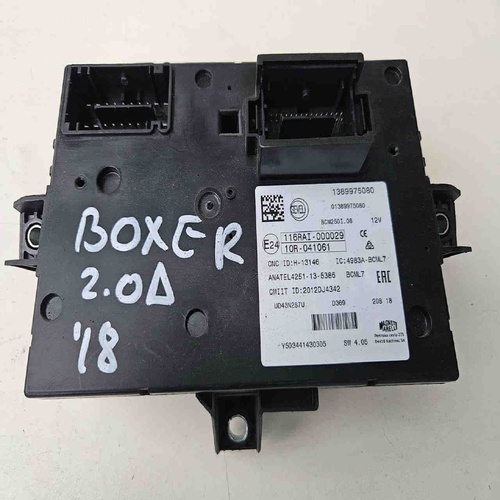 Body Computer PEUGEOT Boxer 4° Serie del 2011