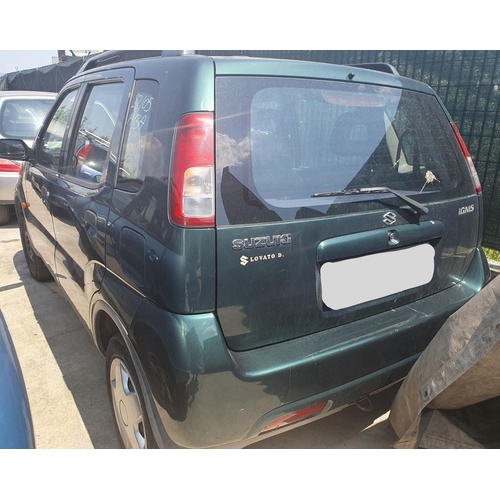 Ricambi usati Suzuki Ignis 1.3 B del 2002