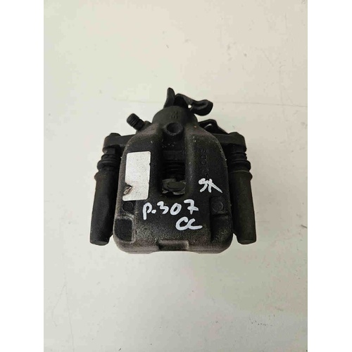 Pinza Freno Posteriore Sinistra PEUGEOT 307 Cabrio 2° Serie del 2005