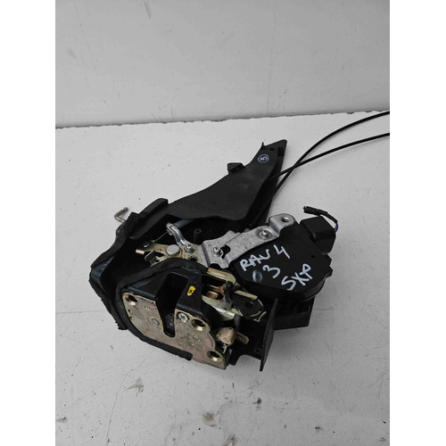 Serratura Posteriore Sinistra TOYOTA Rav4 2° Serie del 2000 - 2003