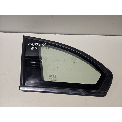 Vetro fisso posteriore SX guida CHEVROLET Captiva 1° Serie del 2006